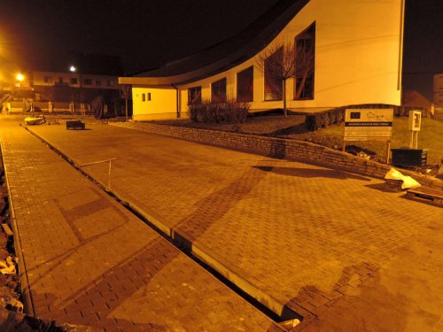 Výstavba duchovního a relaxačního areálu v Podolí - 22.12.2015