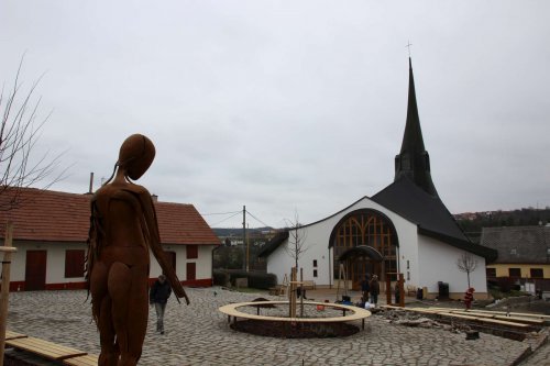 Výstavba duchovního a relaxačního areálu v Podolí - 22.12.2015