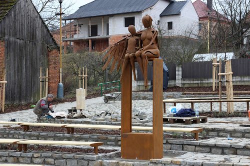 Výstavba duchovního a relaxačního areálu v Podolí - 22.12.2015