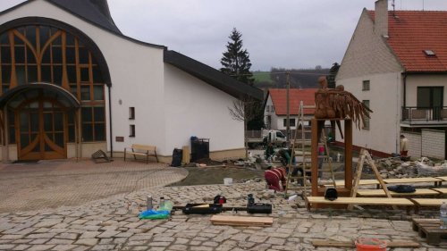 Výstavba duchovního a relaxačního areálu v Podolí - 22.12.2015