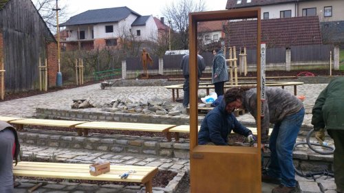 Výstavba duchovního a relaxačního areálu v Podolí - 22.12.2015