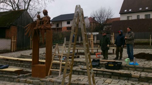 Výstavba duchovního a relaxačního areálu v Podolí - 22.12.2015