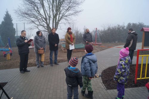 Výstavba duchovního a relaxačního areálu v Podolí - 22.12.2015