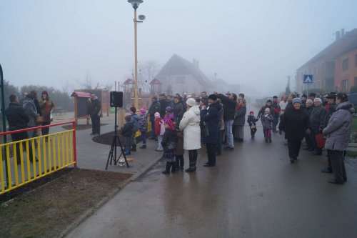 Výstavba duchovního a relaxačního areálu v Podolí - 22.12.2015