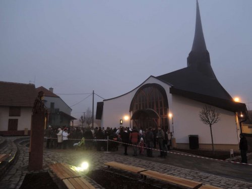 Výstavba duchovního a relaxačního areálu v Podolí - 22.12.2015