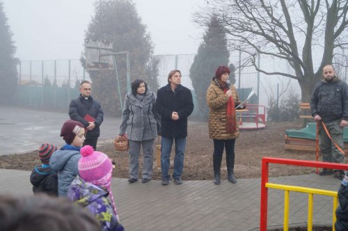 Slavnostní otevírání duchovně-relaxačního areálu - 23.12.2015