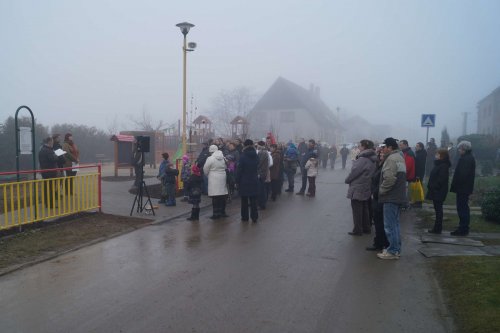 Slavnostní otevírání duchovně-relaxačního areálu - 23.12.2015