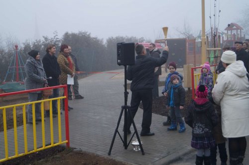 Slavnostní otevírání duchovně-relaxačního areálu - 23.12.2015