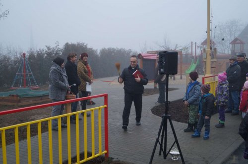Slavnostní otevírání duchovně-relaxačního areálu - 23.12.2015