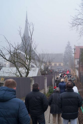 Slavnostní otevírání duchovně-relaxačního areálu - 23.12.2015