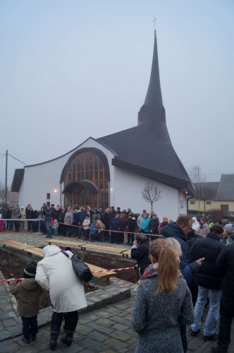 Slavnostní otevírání duchovně-relaxačního areálu - 23.12.2015