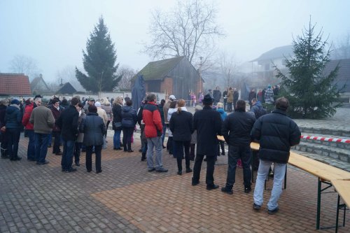 Slavnostní otevírání duchovně-relaxačního areálu - 23.12.2015