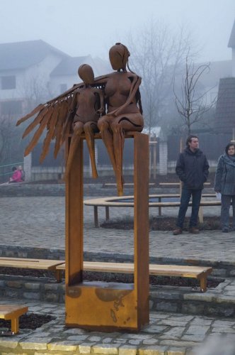 Slavnostní otevírání duchovně-relaxačního areálu - 23.12.2015