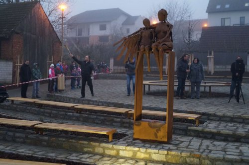 Slavnostní otevírání duchovně-relaxačního areálu - 23.12.2015