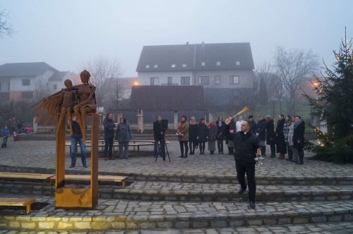 Slavnostní otevírání duchovně-relaxačního areálu - 23.12.2015