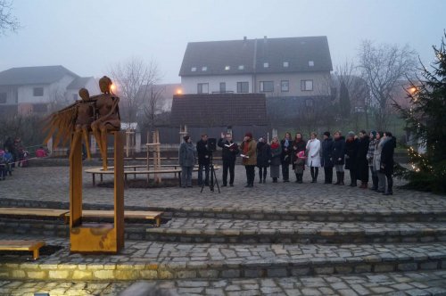 Slavnostní otevírání duchovně-relaxačního areálu - 23.12.2015