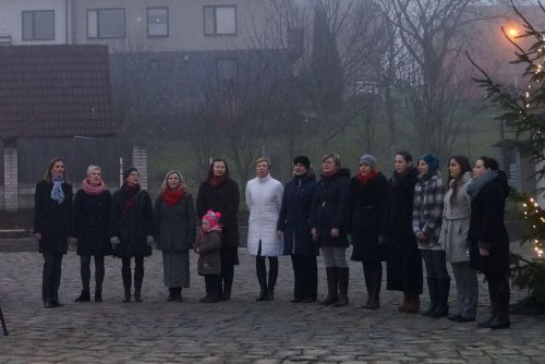 Slavnostní otevírání duchovně-relaxačního areálu - 23.12.2015