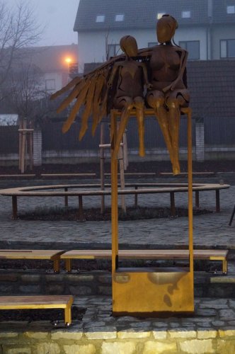 Slavnostní otevírání duchovně-relaxačního areálu - 23.12.2015