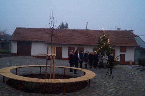 Slavnostní otevírání duchovně-relaxačního areálu - 23.12.2015