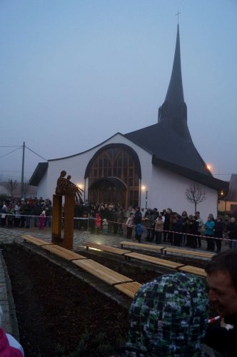 Slavnostní otevírání duchovně-relaxačního areálu - 23.12.2015