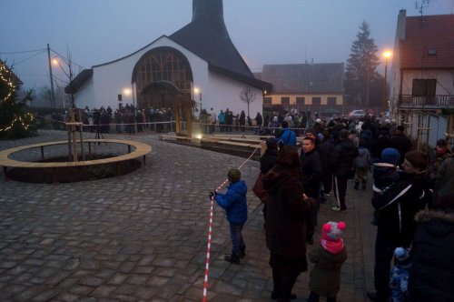 Slavnostní otevírání duchovně-relaxačního areálu - 23.12.2015