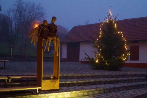 Slavnostní otevírání duchovně-relaxačního areálu - 23.12.2015