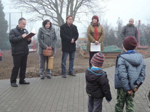 Slavnostní otevírání duchovně-relaxačního areálu - 23.12.2015