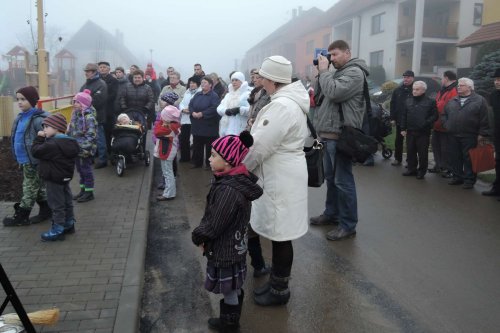 Slavnostní otevírání duchovně-relaxačního areálu - 23.12.2015