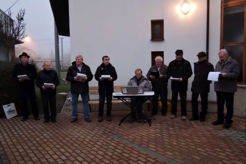 Slavnostní otevírání duchovně-relaxačního areálu - 23.12.2015