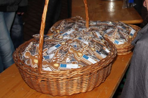 Slavnostní otevírání duchovně-relaxačního areálu - 23.12.2015