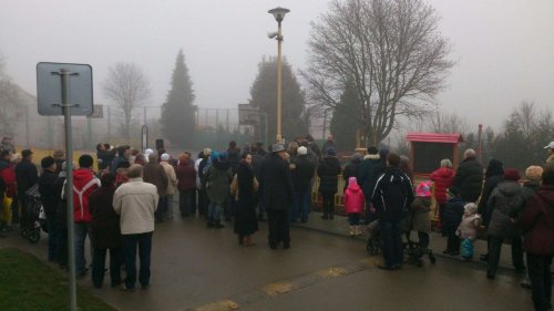 Slavnostní otevírání duchovně-relaxačního areálu - 23.12.2015