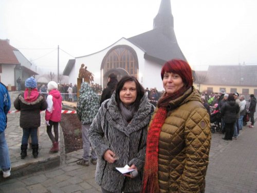 Slavnostní otevírání duchovně-relaxačního areálu - 23.12.2015