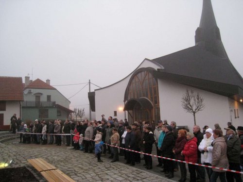 Slavnostní otevírání duchovně-relaxačního areálu - 23.12.2015