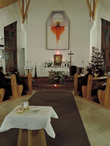 Půlnoční mše v Kapli sv. Ducha - 24.12.2015