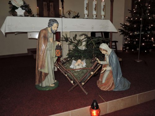 Půlnoční mše v Kapli sv. Ducha - 24.12.2015