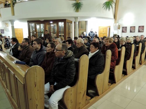 Půlnoční mše v Kapli sv. Ducha - 24.12.2015