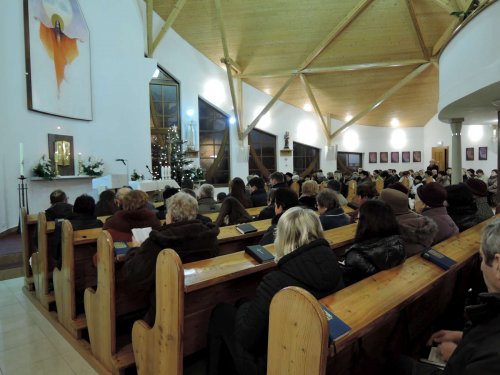 Půlnoční mše v Kapli sv. Ducha - 24.12.2015