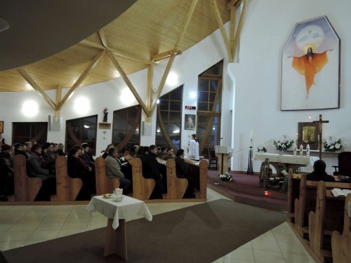 Půlnoční mše v Kapli sv. Ducha - 24.12.2015