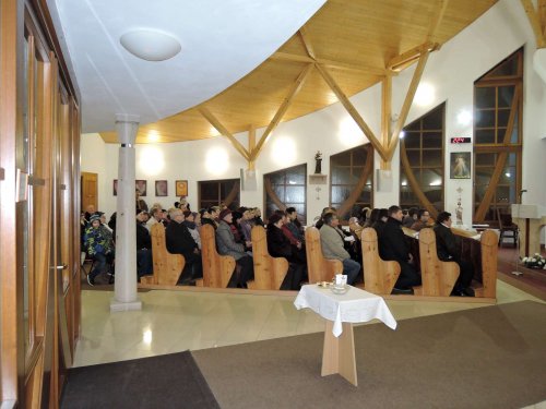 Půlnoční mše v Kapli sv. Ducha - 24.12.2015