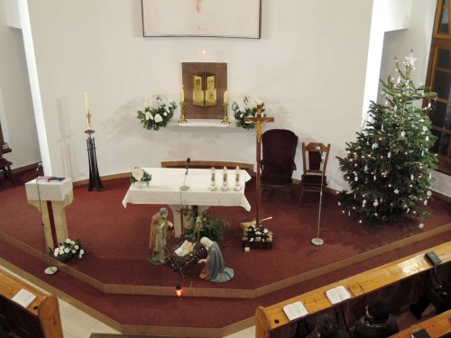 Půlnoční mše v Kapli sv. Ducha - 24.12.2015