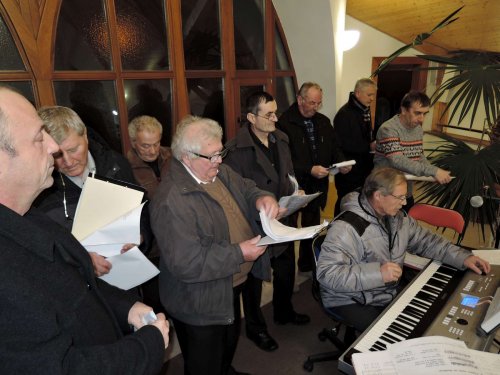 Půlnoční mše v Kapli sv. Ducha - 24.12.2015