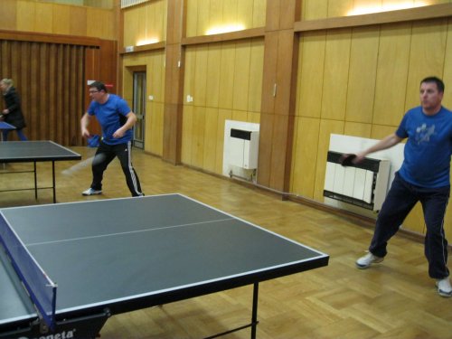 Štěpánský turnaj v ping-pongu - 26.12.2015