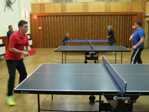 Štěpánský turnaj v ping-pongu - 26.12.2015