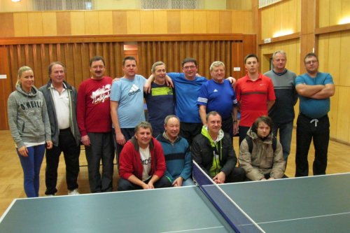Štěpánský turnaj v ping-pongu - 26.12.2015