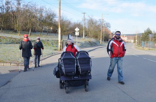 Silvestrovský pochod do Hradčovic - 31.12.2015