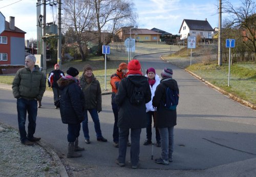 Silvestrovský pochod do Hradčovic - 31.12.2015
