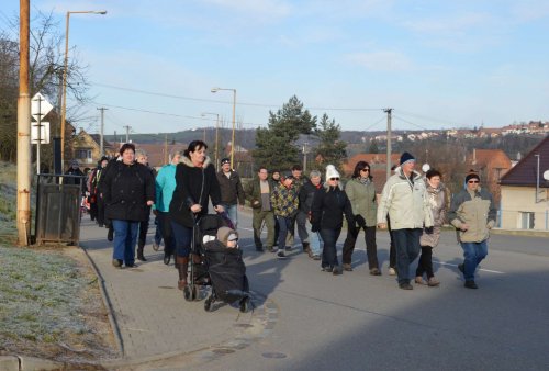 Silvestrovský pochod do Hradčovic - 31.12.2015