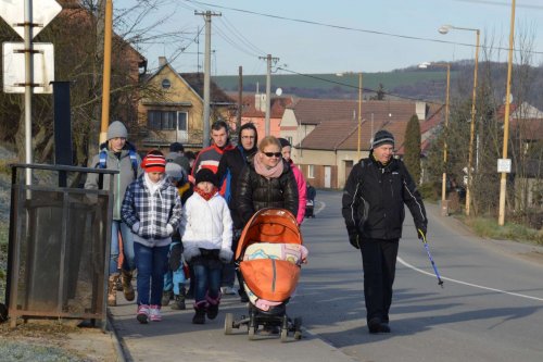 Silvestrovský pochod do Hradčovic - 31.12.2015