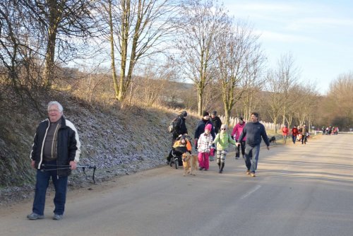Silvestrovský pochod do Hradčovic - 31.12.2015