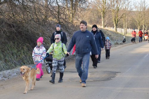 Silvestrovský pochod do Hradčovic - 31.12.2015